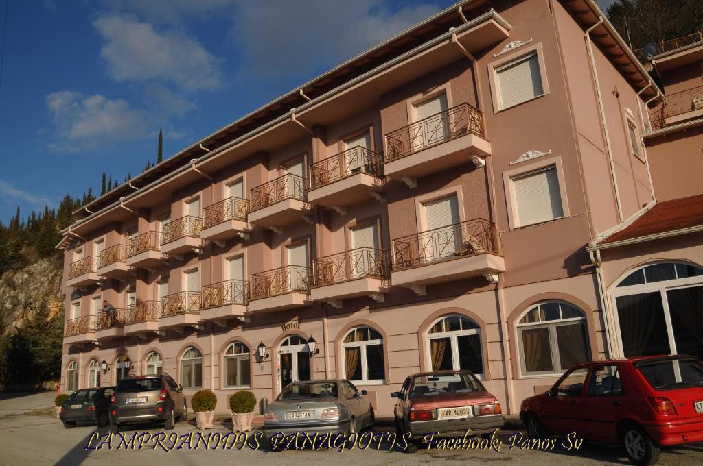 Hotel Kastoria In Kastoria City Dış mekan fotoğraf